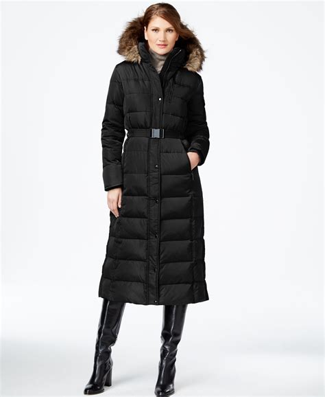 women michael kors long puffer coat|Michael Kors puffer coat 2x.